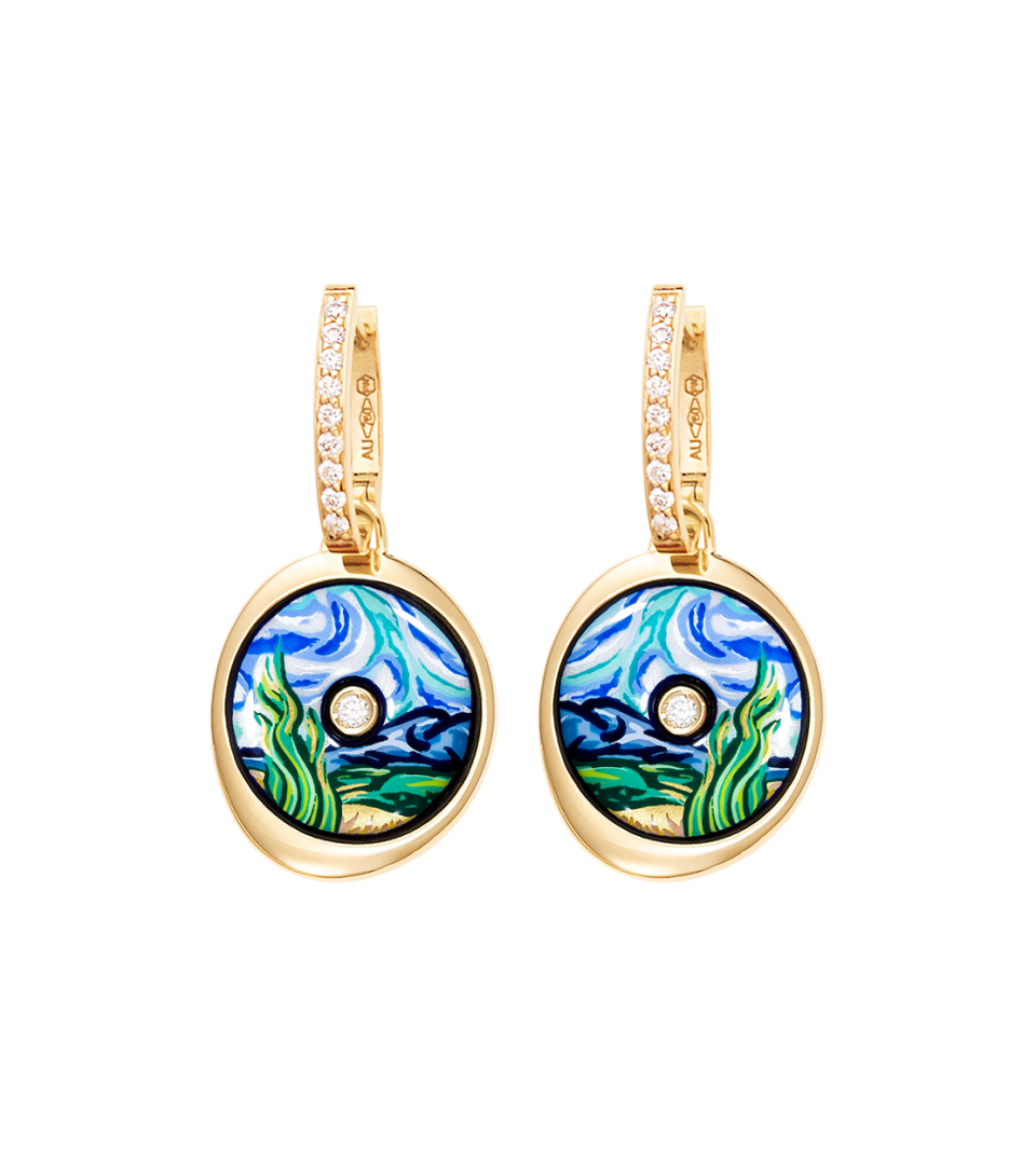 Earrings Luna Piccolissima Clips