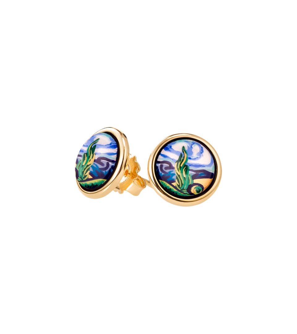 Ohrringe Cabochon