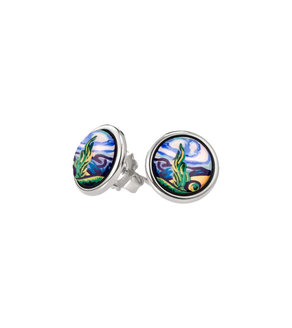 Náušnice Cabochon