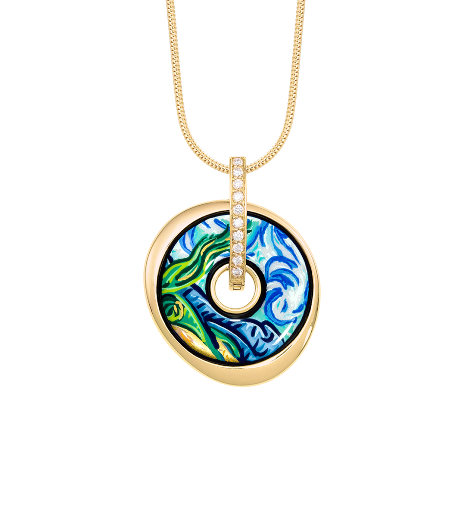 Pendentif Luna Piccola