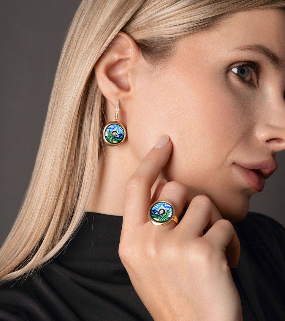 Ring Luna Piccolissima