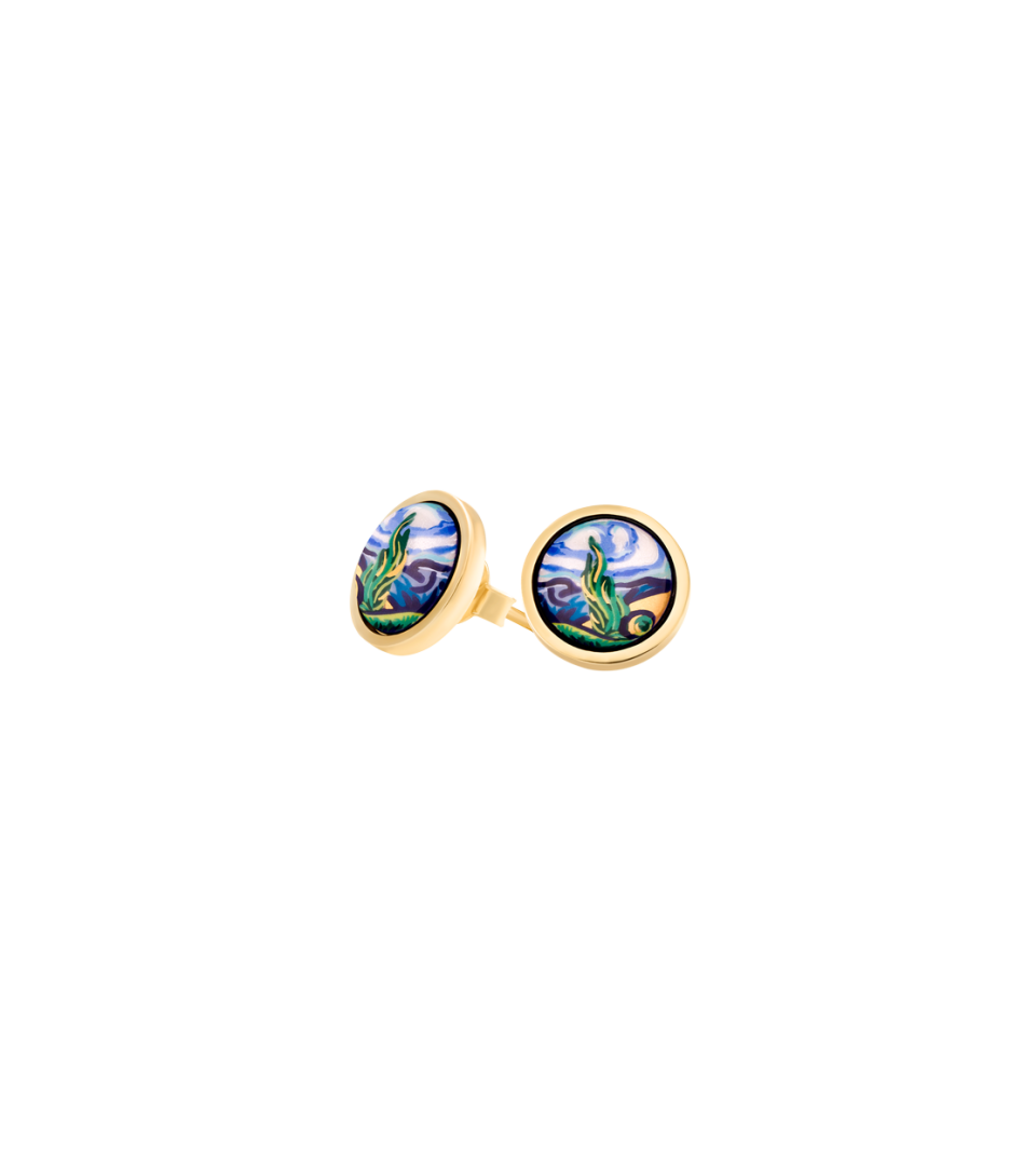 Cercei Cabochon