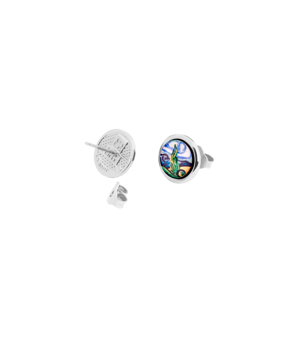 Сережки Cabochon