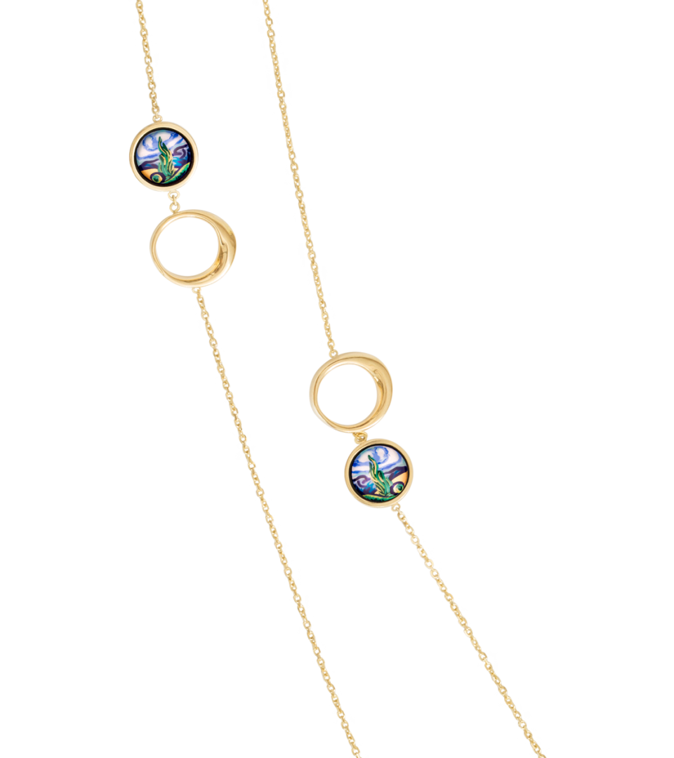 Chain Necklace Aurora