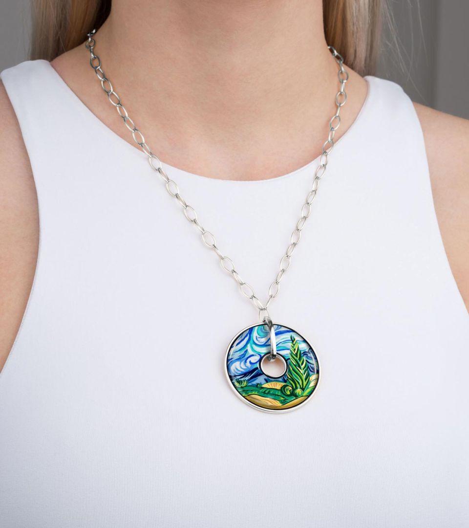 Pendant Luna Piena
