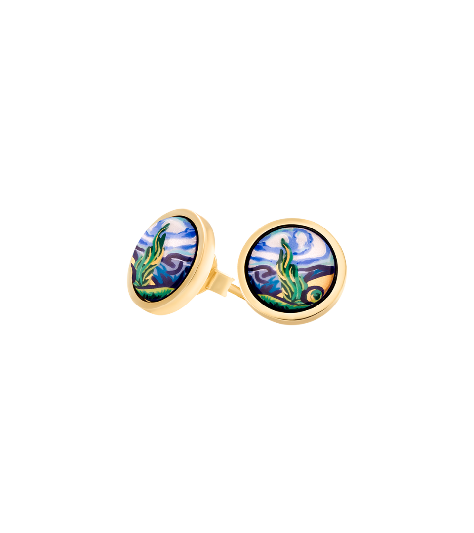 Earrings Cabochon