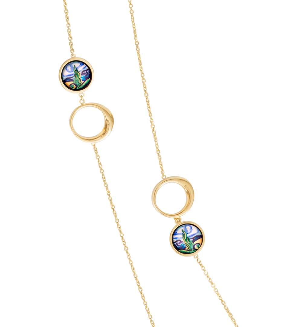 Chain Necklace Aurora