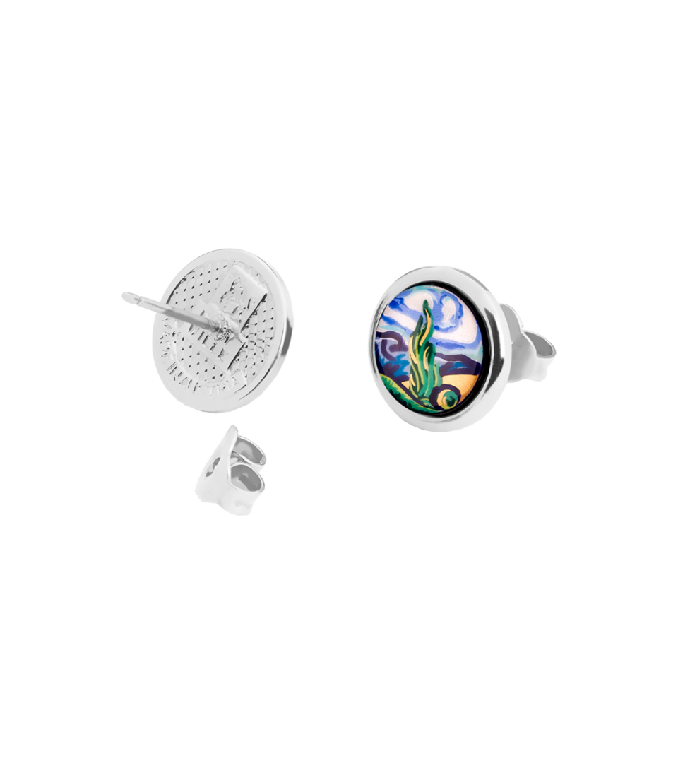 Náušnice Cabochon