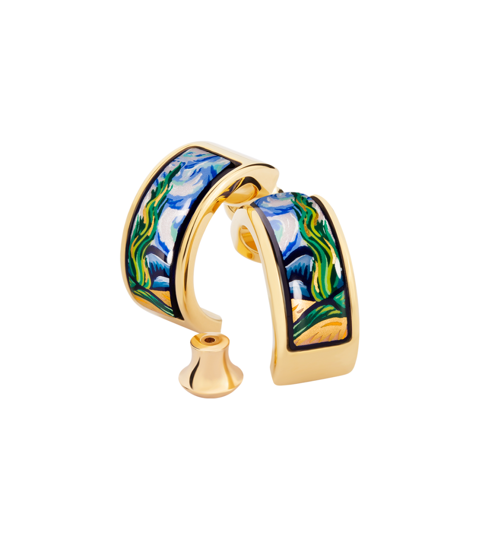 Earrings Mini-Creoles