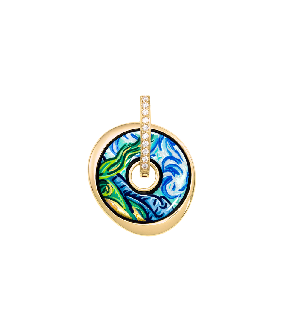 Pendentif Luna Piccola