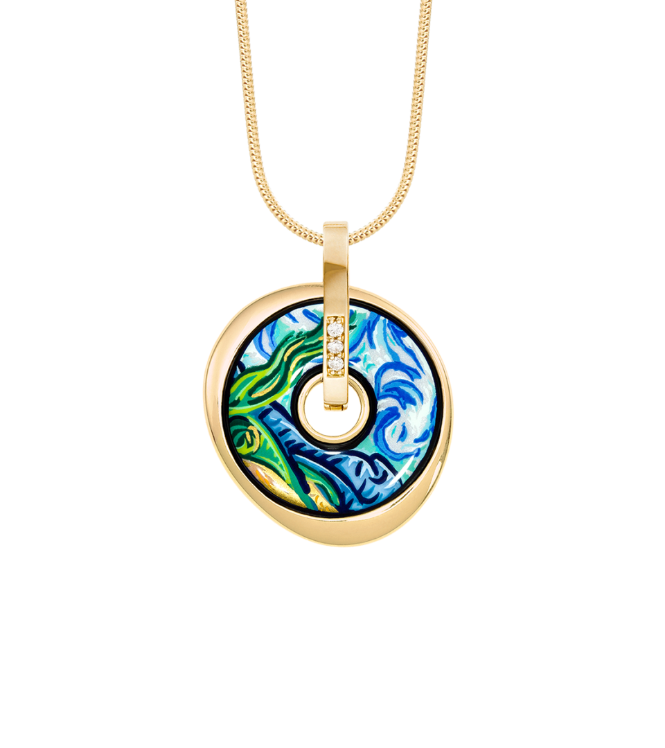 Pendentif Luna Piccola