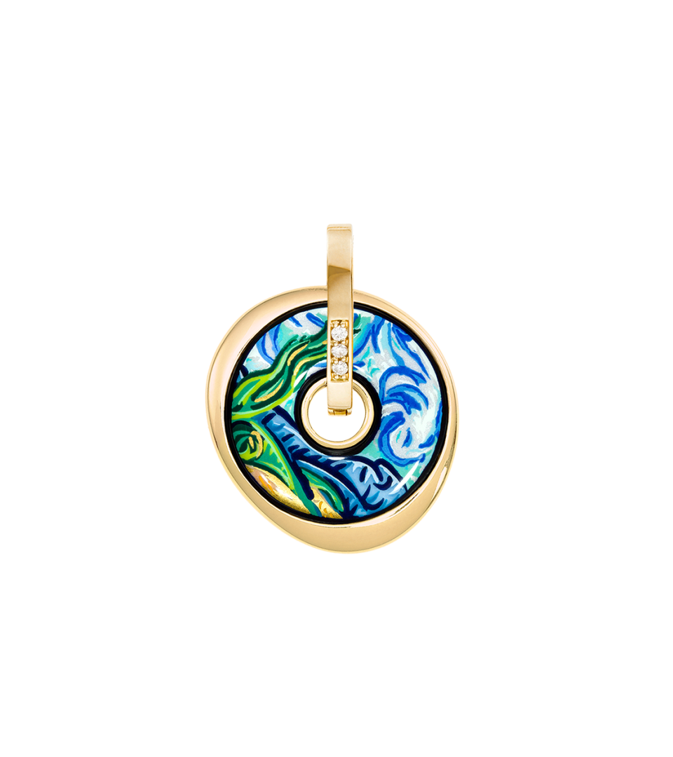 Pendentif Luna Piccola