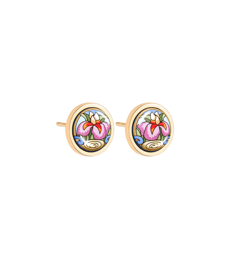 Earrings Cabochon