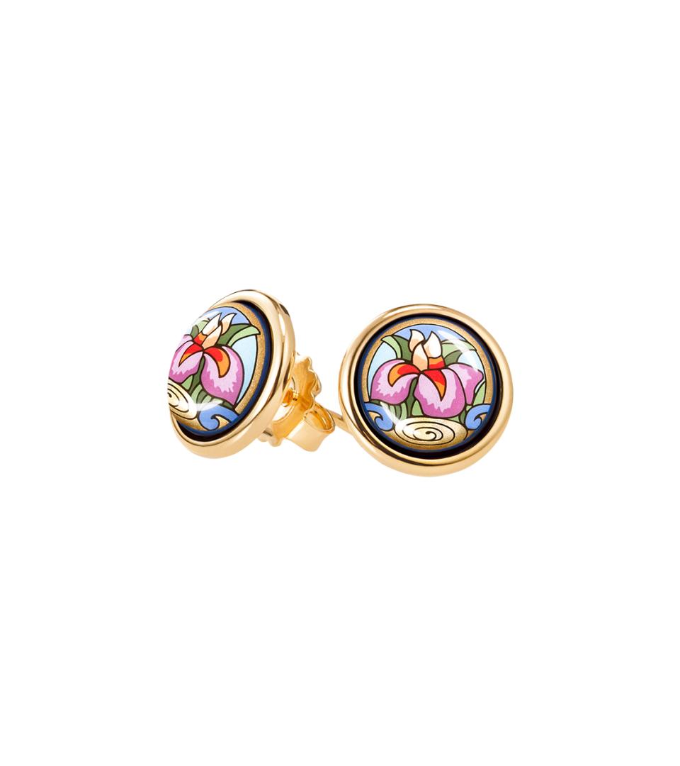 Earrings Cabochon