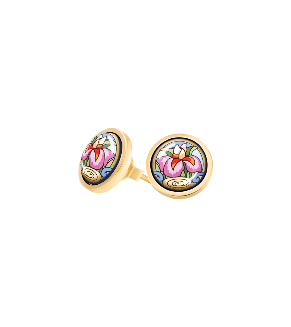 Earrings Cabochon
