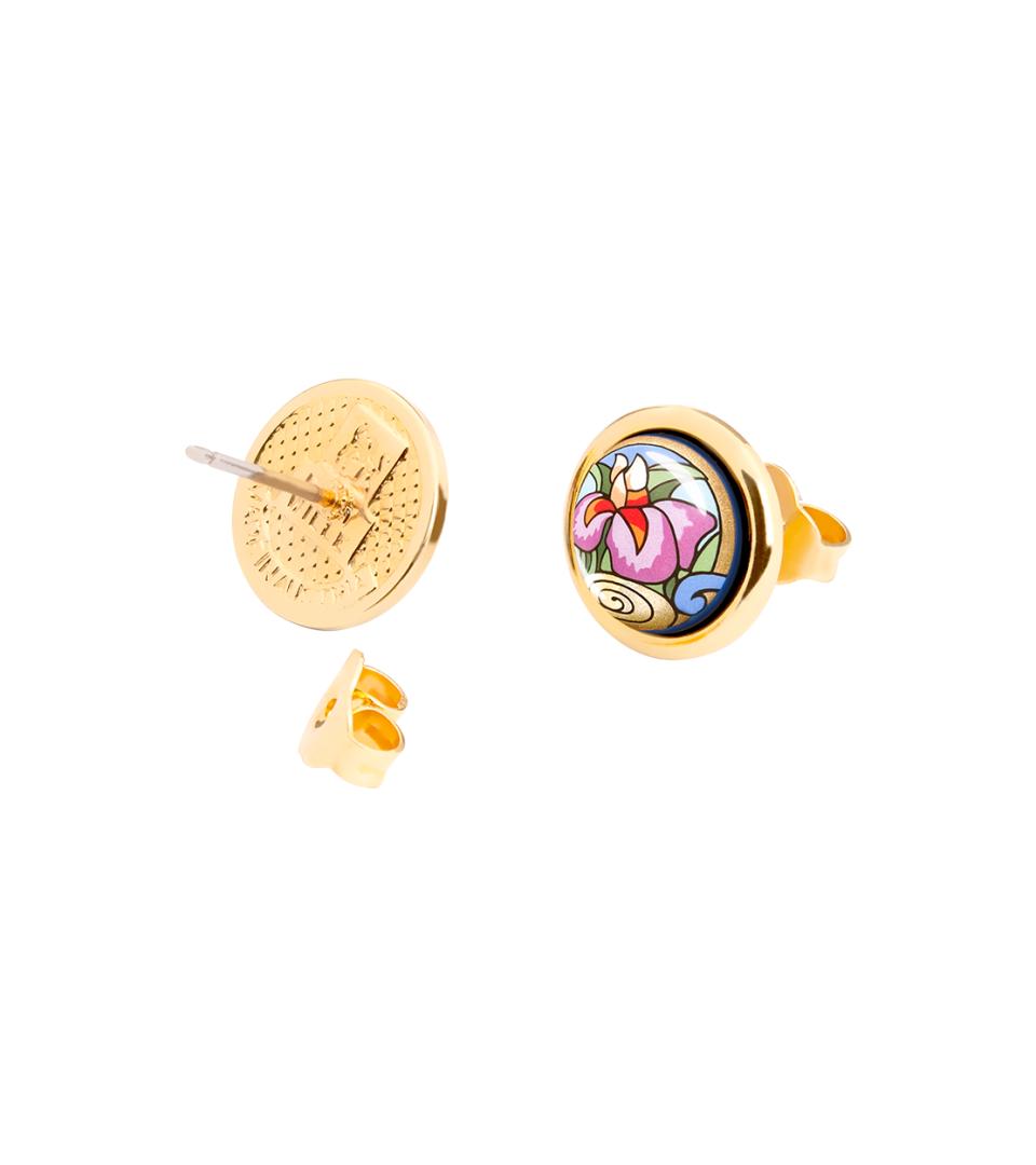 Ocean Drops with Cabochon