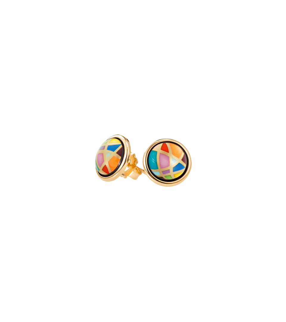 Earrings Cabochon
