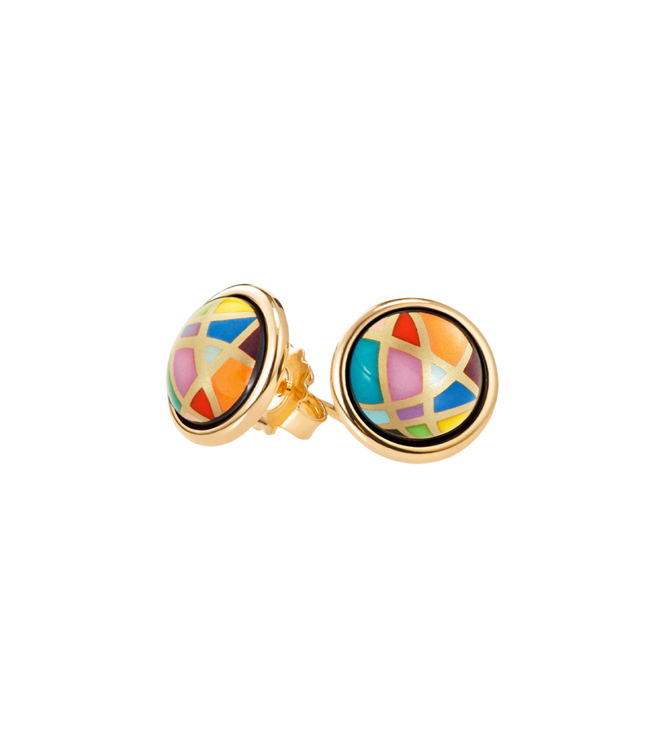 Boucles d''Oreilles Cabochon