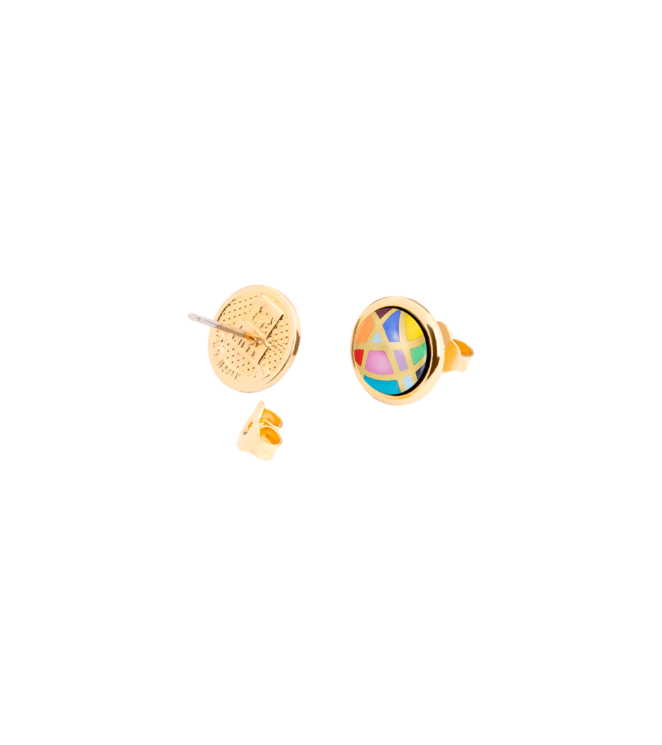 Earrings Cabochon