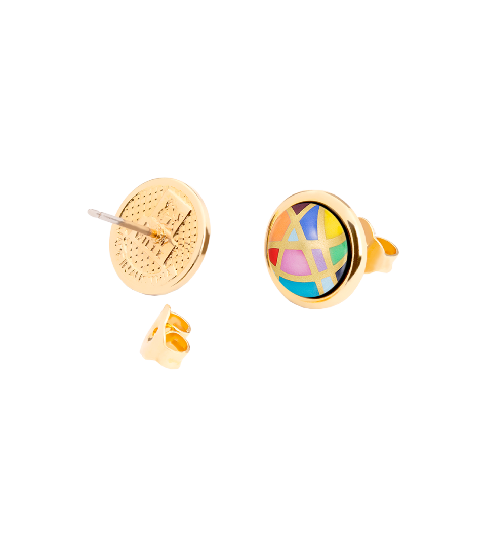 Boucles d''Oreilles Cabochon