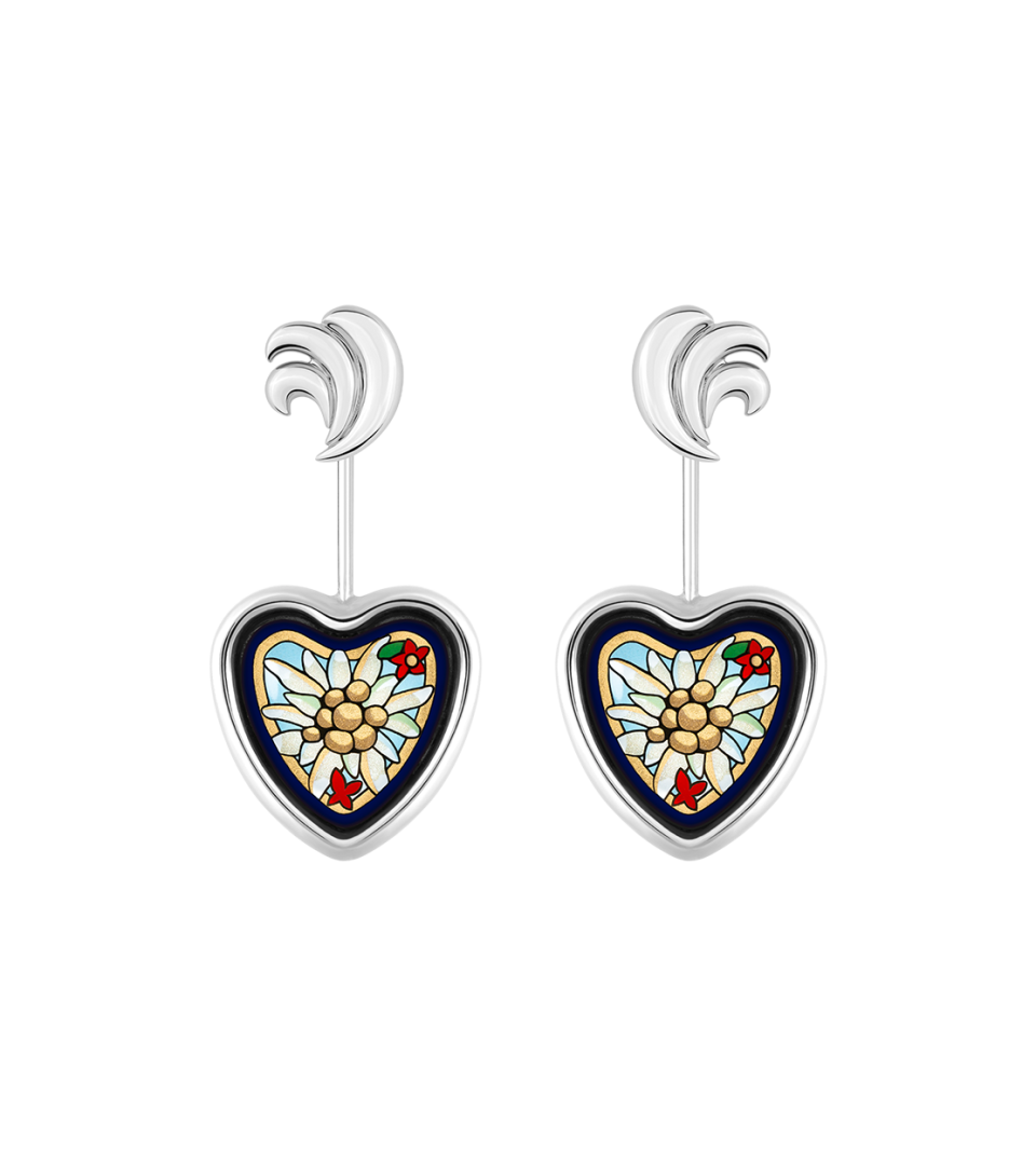 Corazón Ohrringe