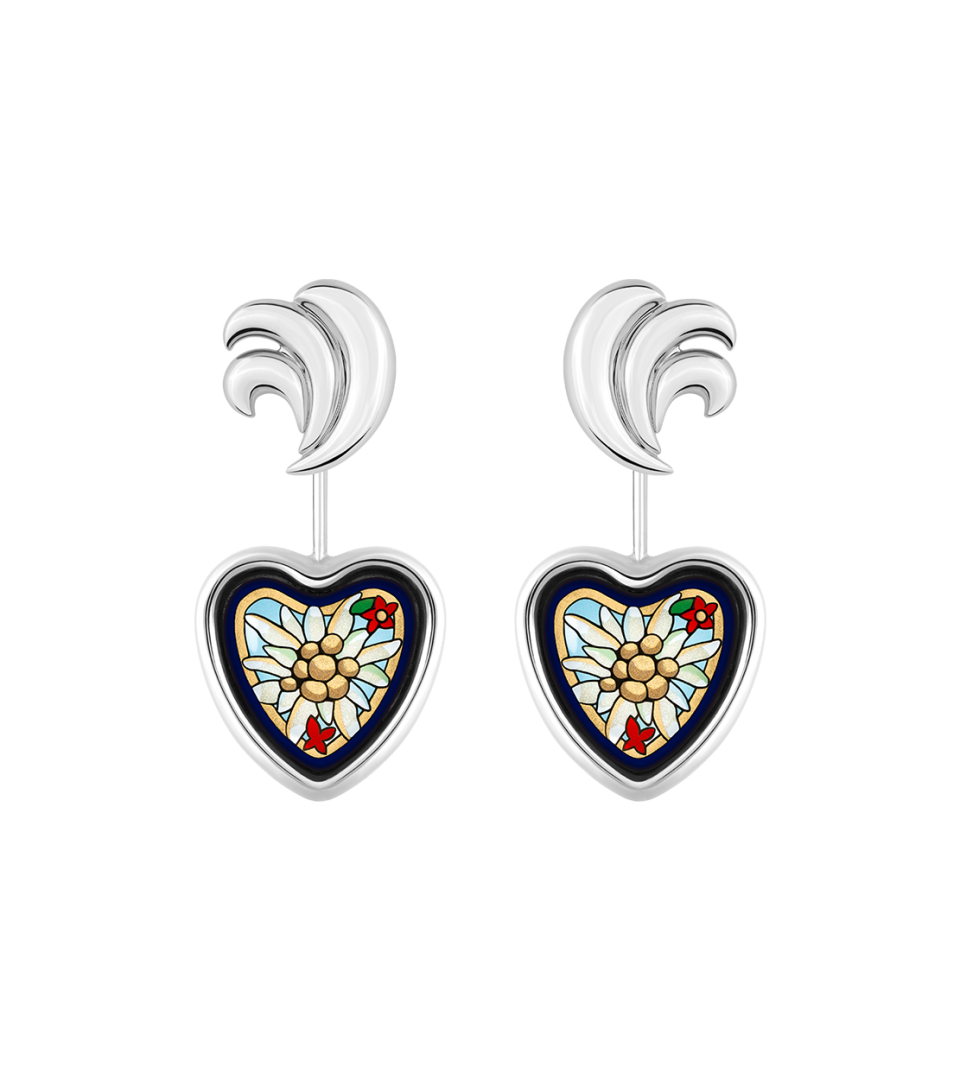 Corazón Ohrringe