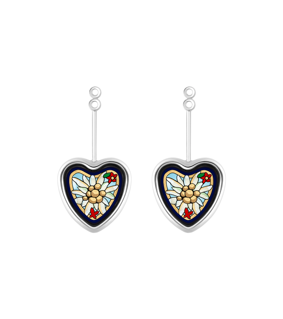 Corazón Ohrringe