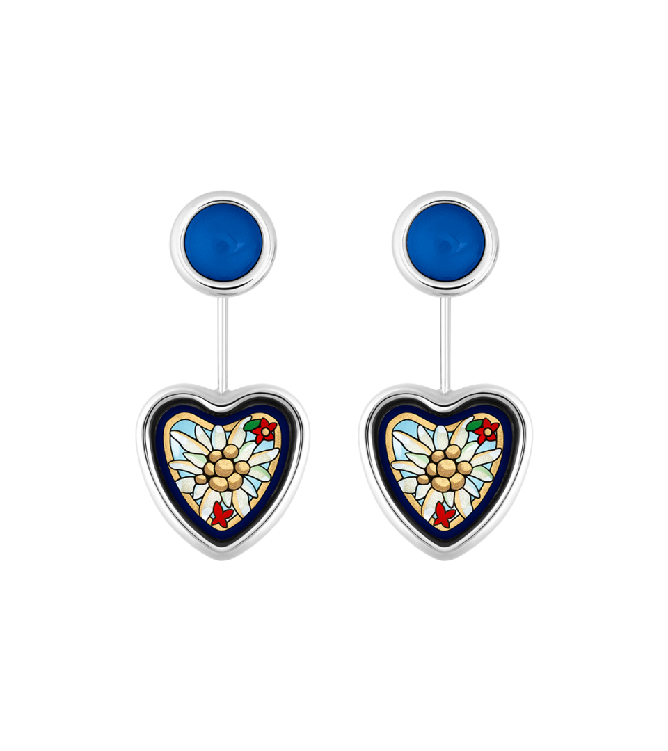 Corazón Ohrringe