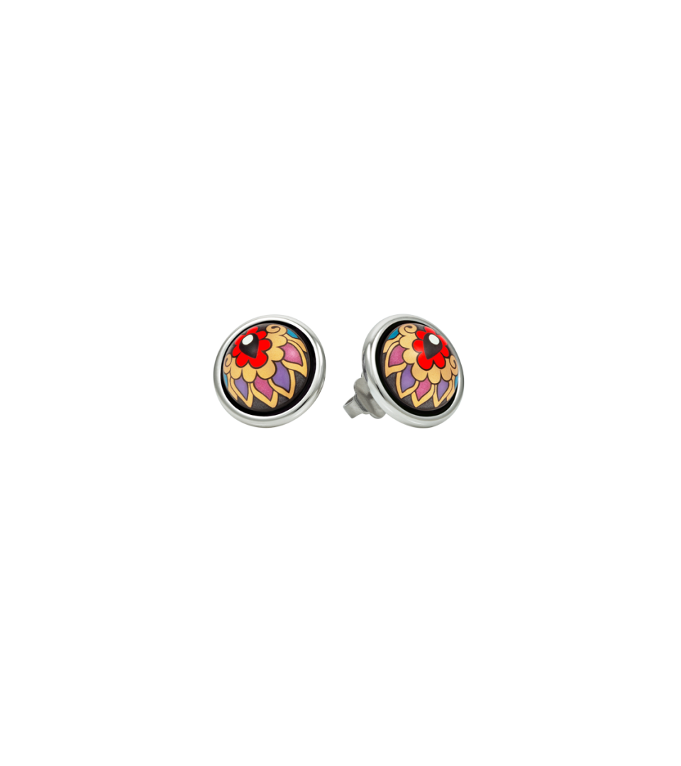Boucles d''Oreilles Cabochon