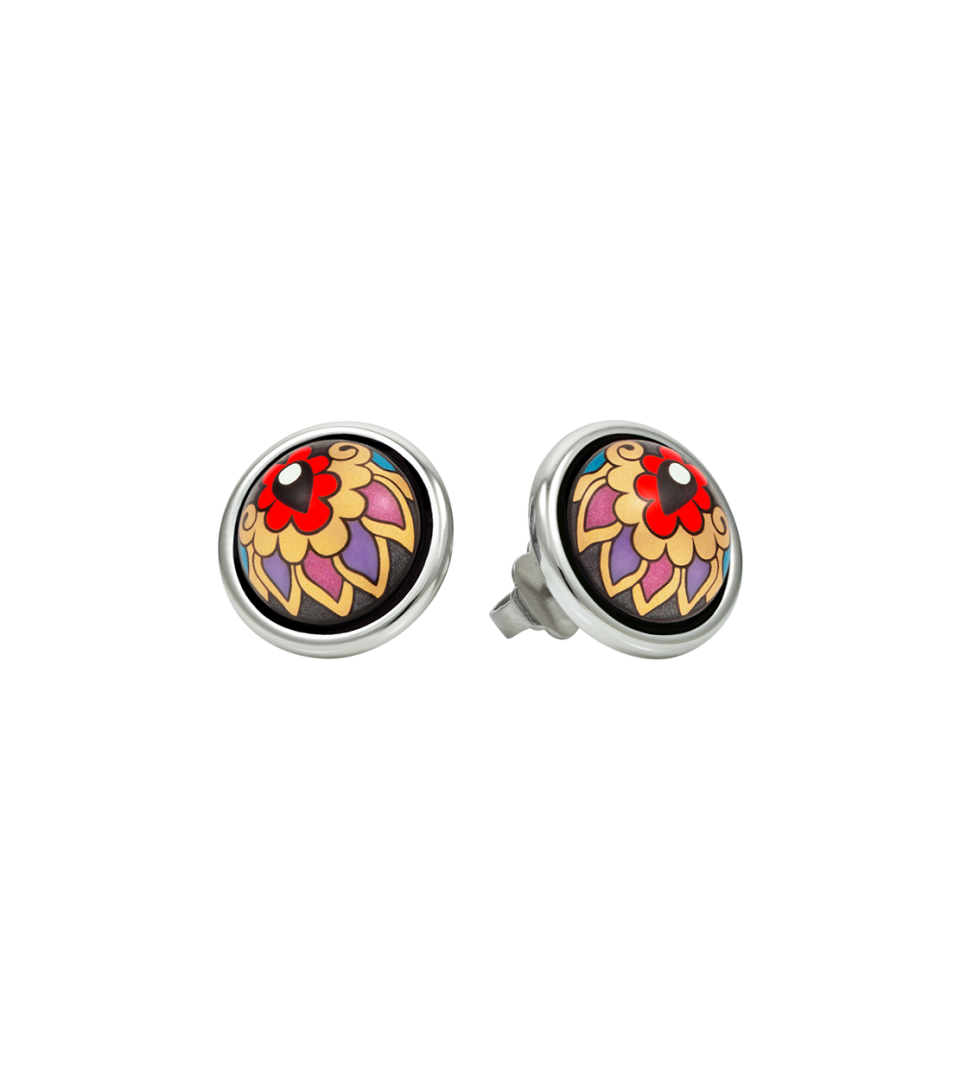 Boucles d''Oreilles Cabochon