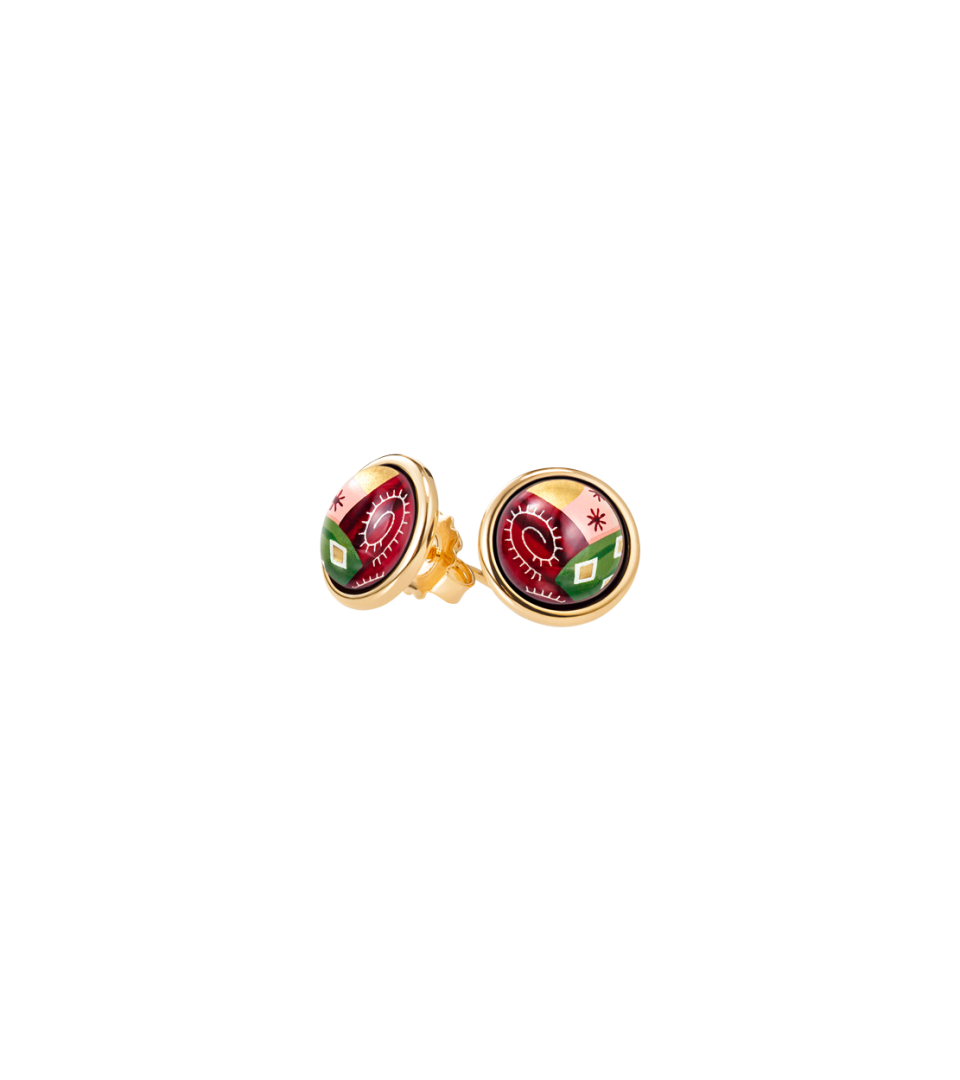 Earrings Cabochon