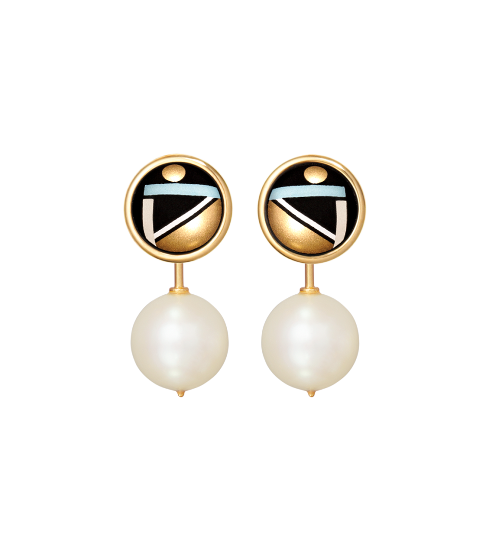 Ocean Drops avec Cabochon
