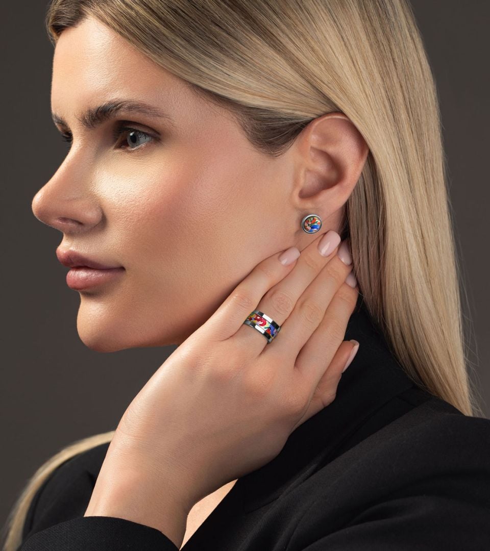 Pierścionek Etoile