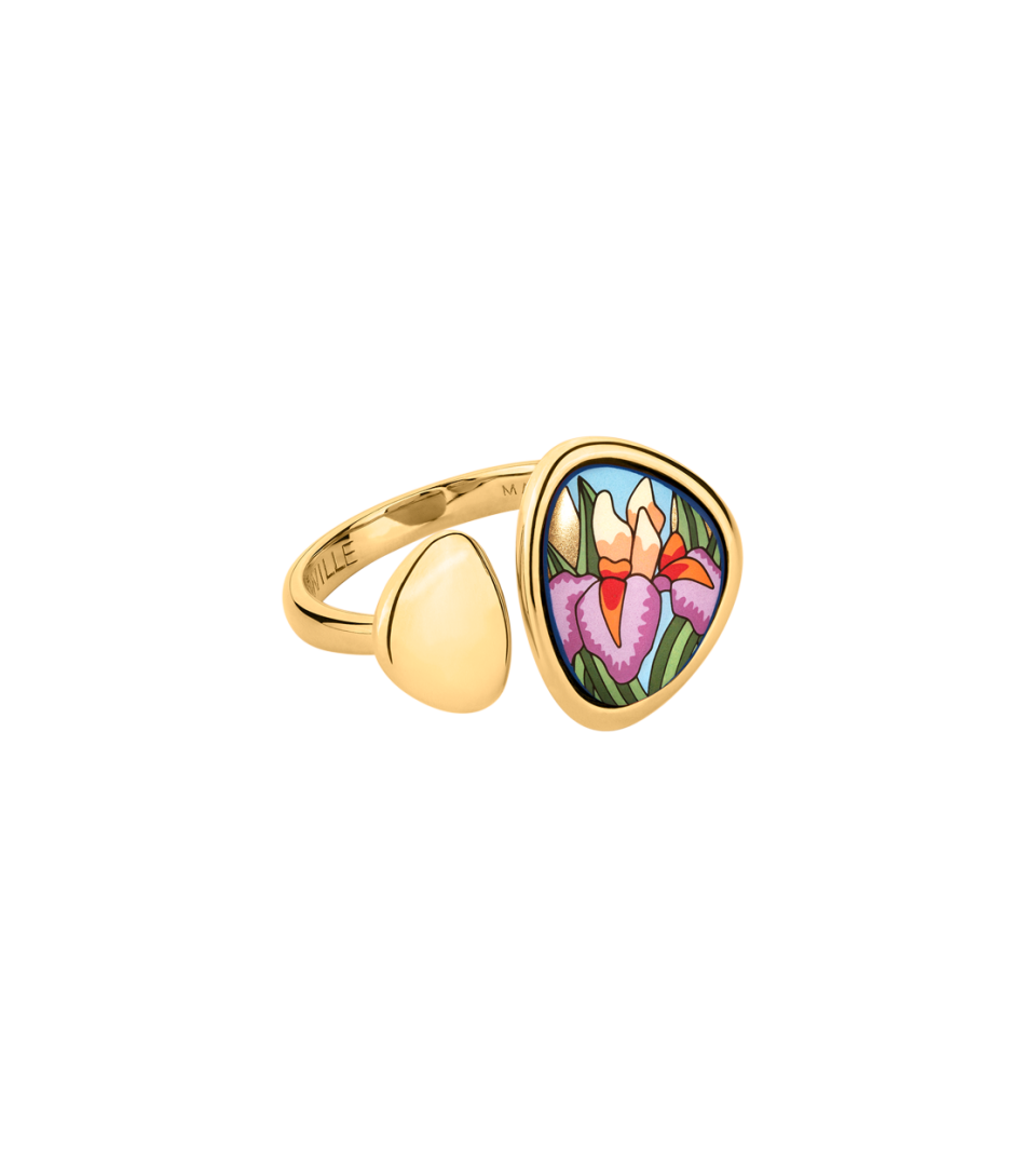 Open Pebble Ring