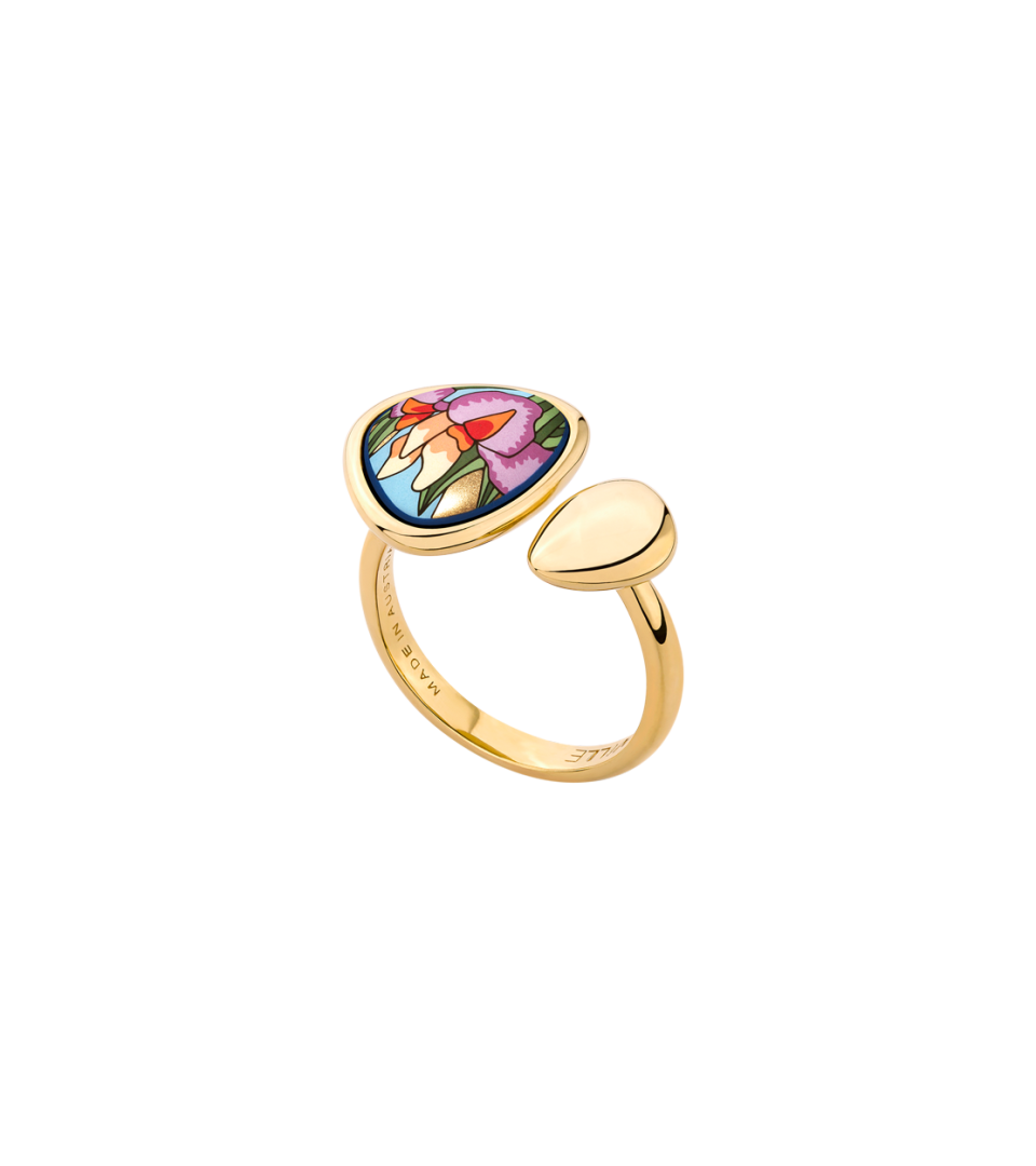 Open Pebble Ring