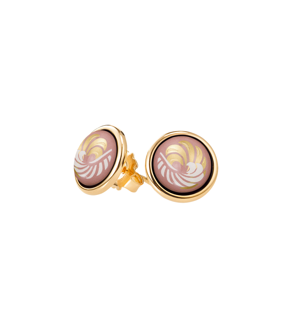 Earrings Cabochon