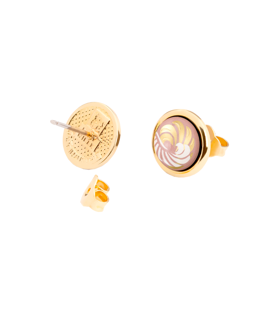 Earrings Cabochon