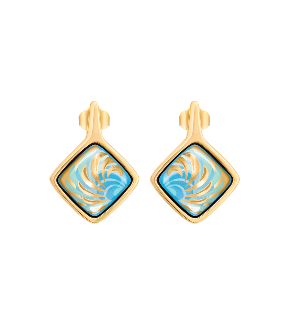 Earrings Carré