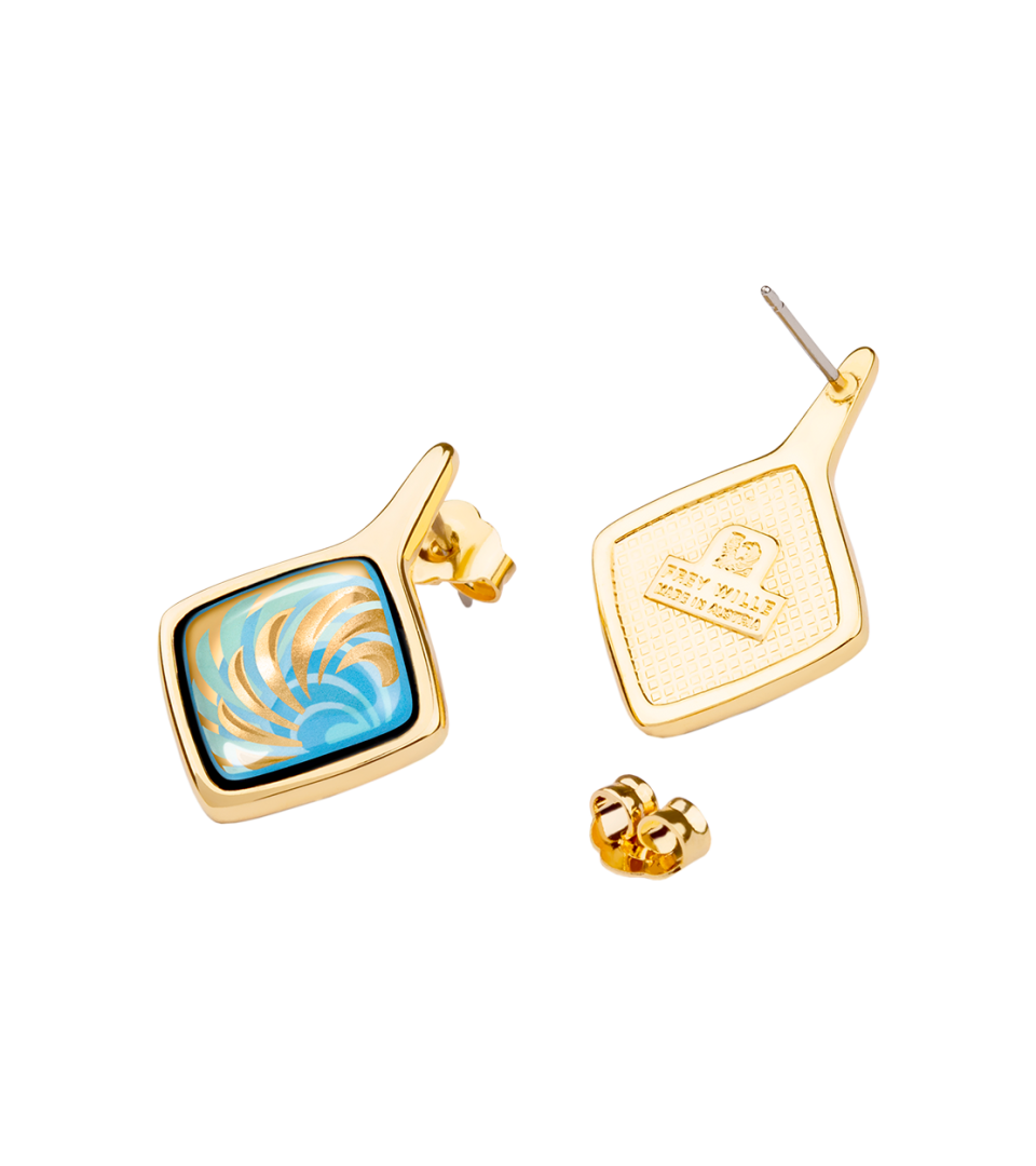 Earrings Carré