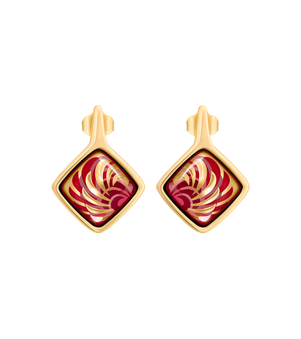 Earrings Carré