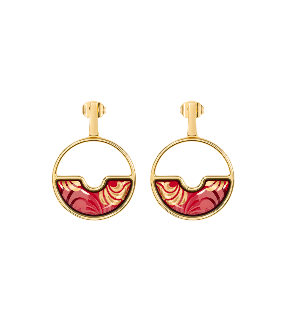 Earrings Swing