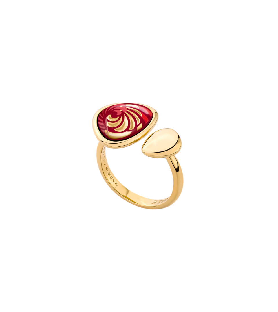 Open Pebble Ring