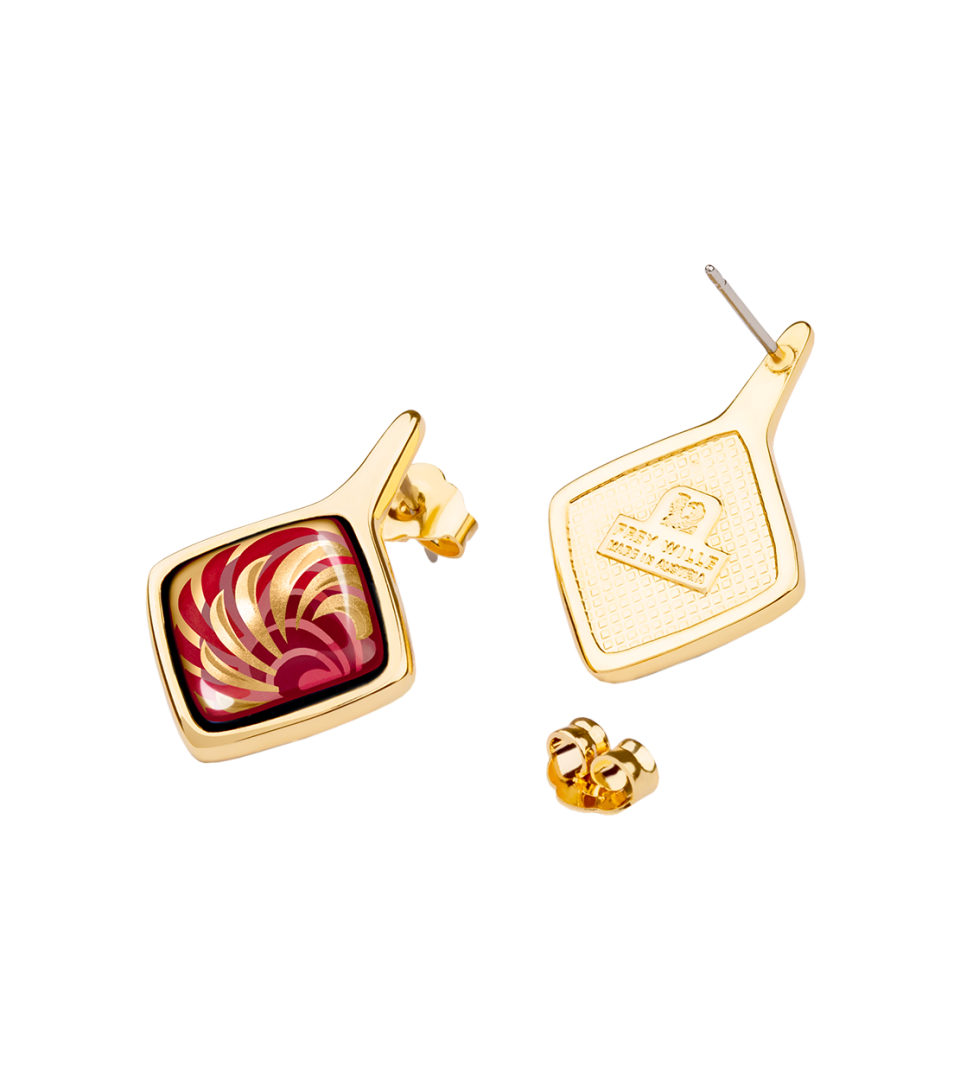 Earrings Carré