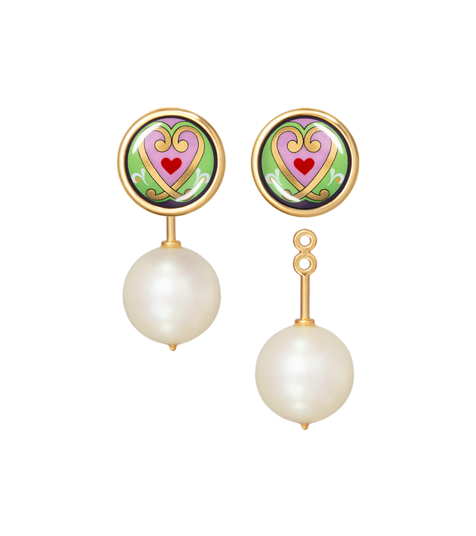 Ocean Drops avec Cabochon