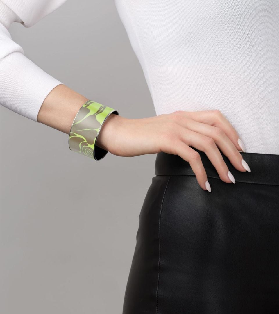 Bracelet cerclé Diva