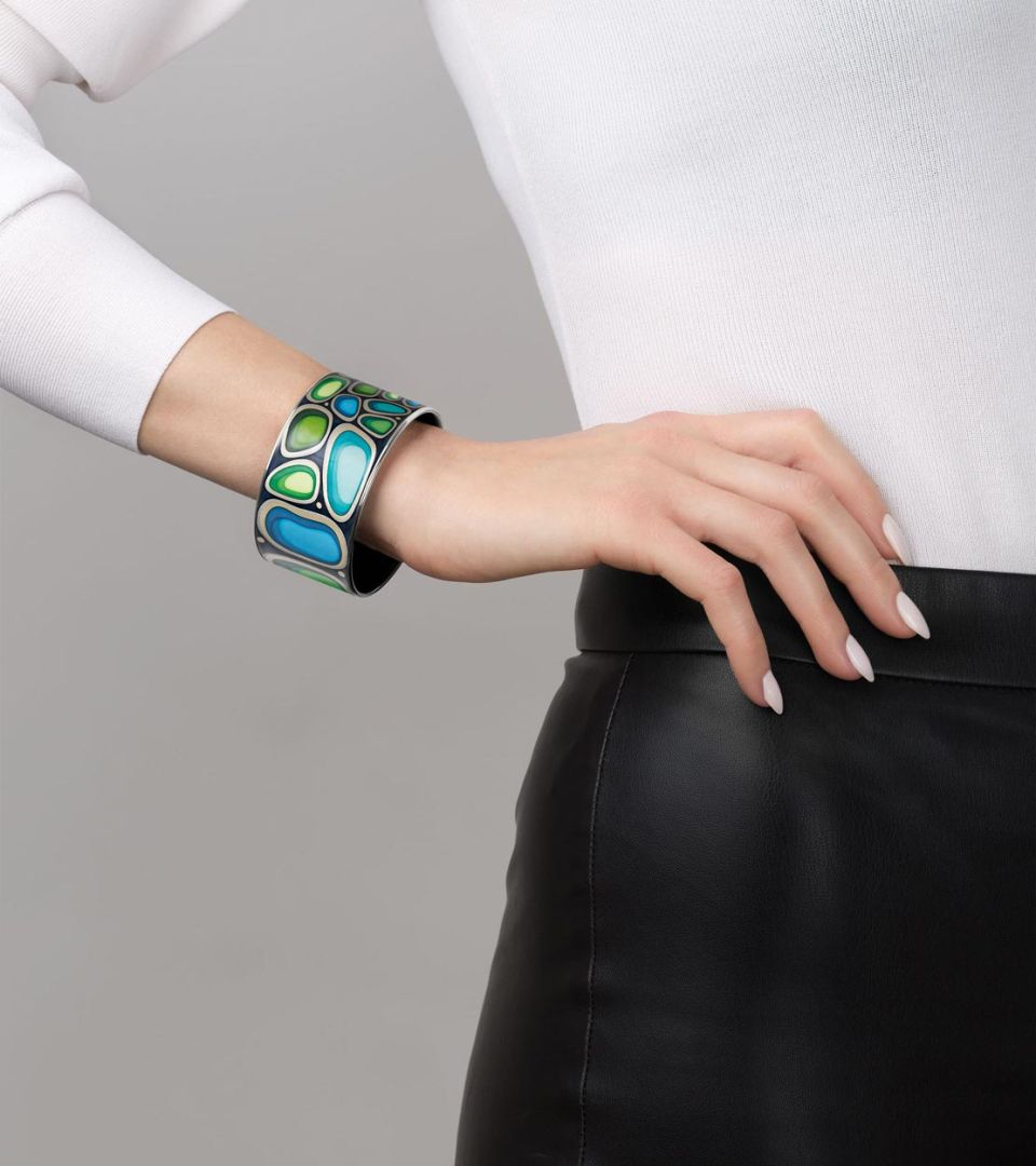 Bracelet cerclé Diva