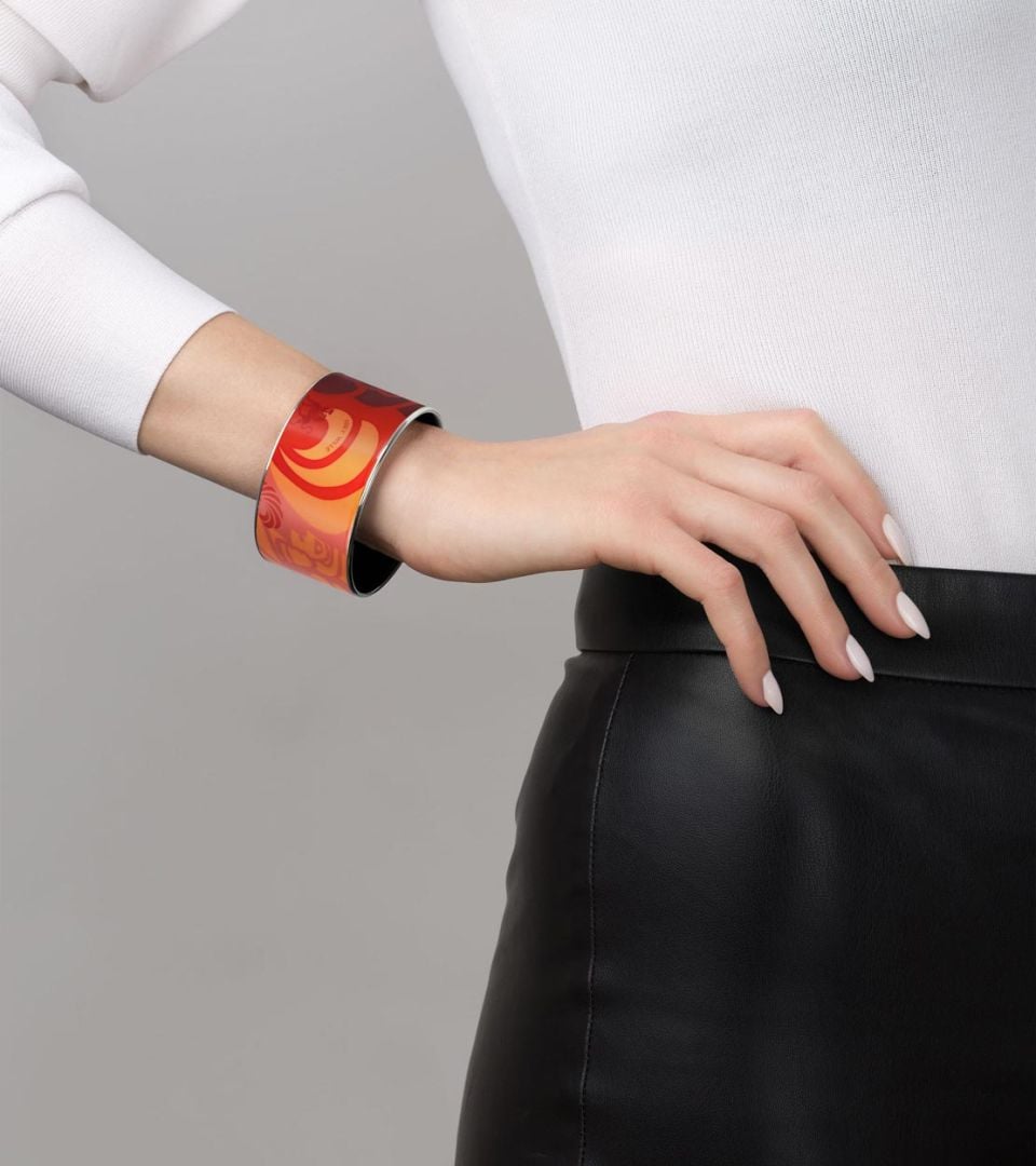 Bracelet cerclé Diva