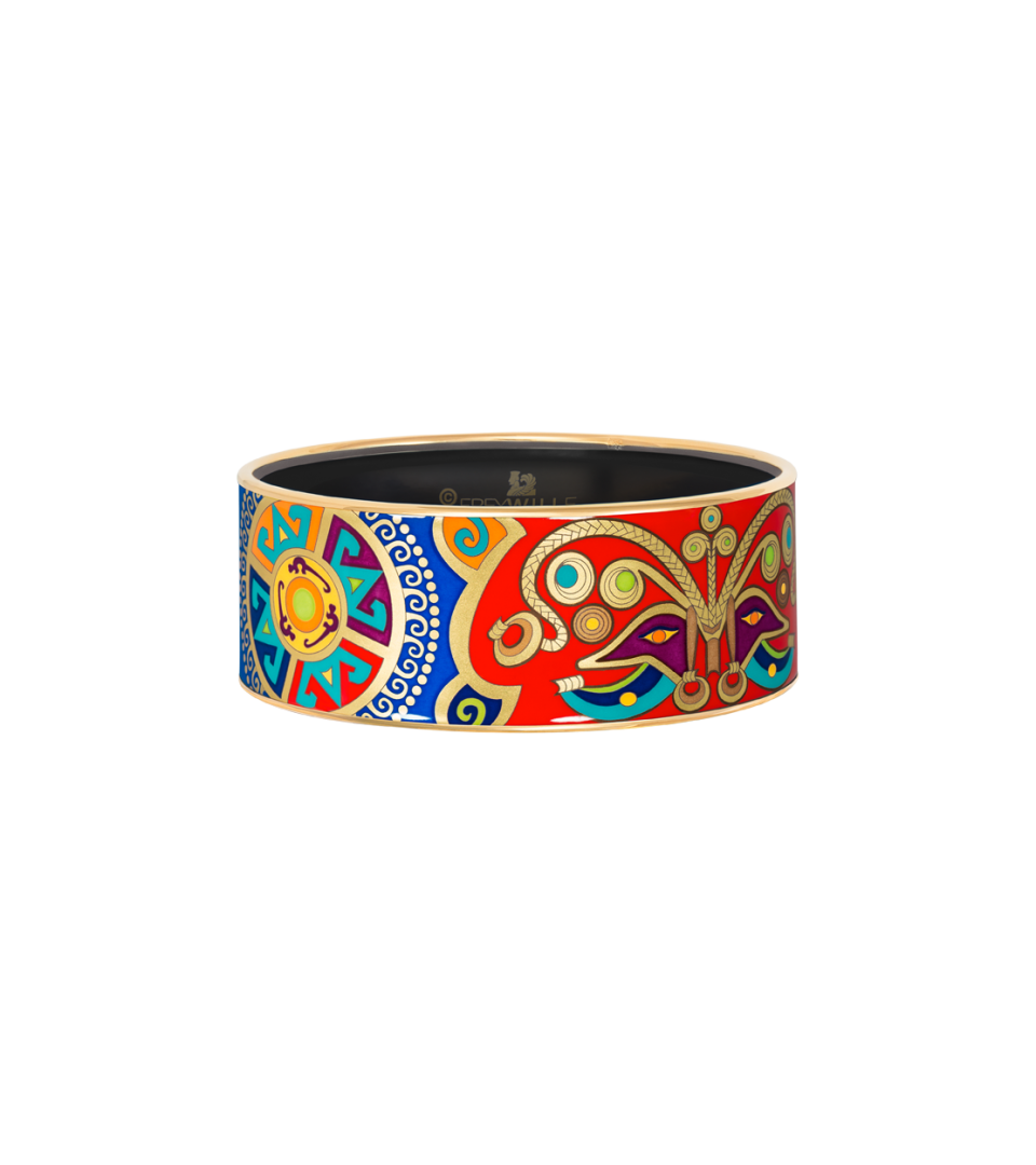 Bordered Bangle Donna