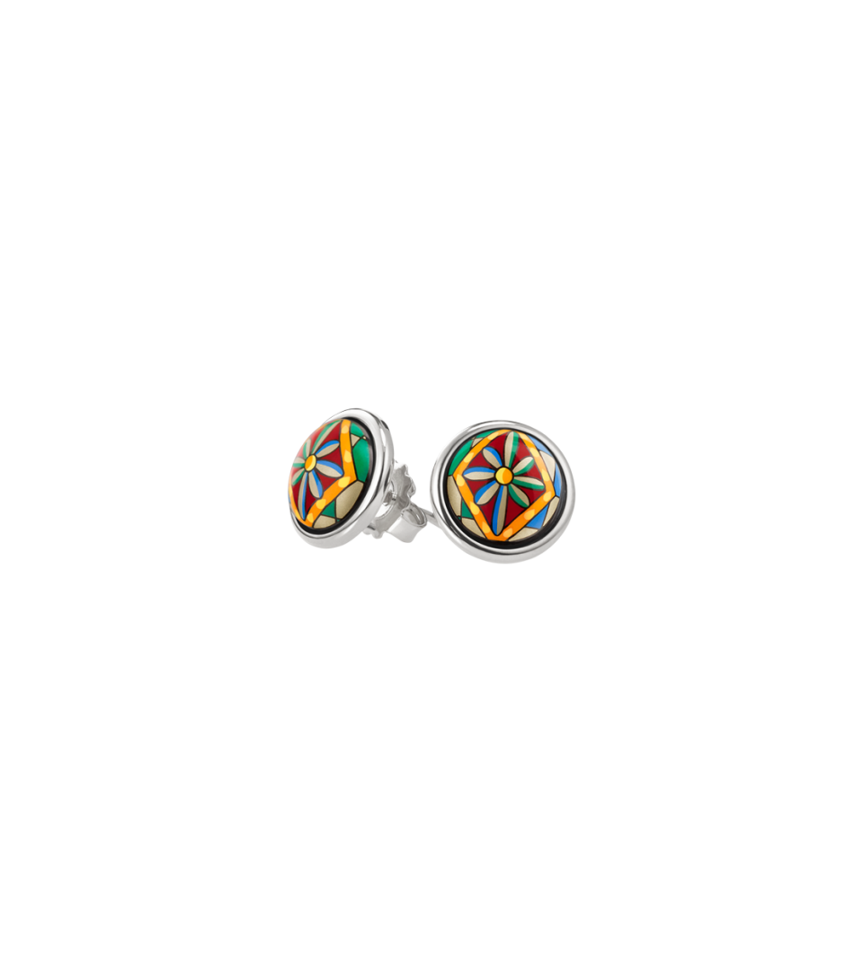 Earrings Cabochon