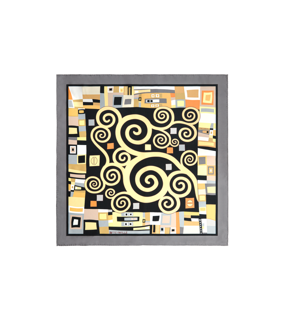 Silk Scarf 53x53